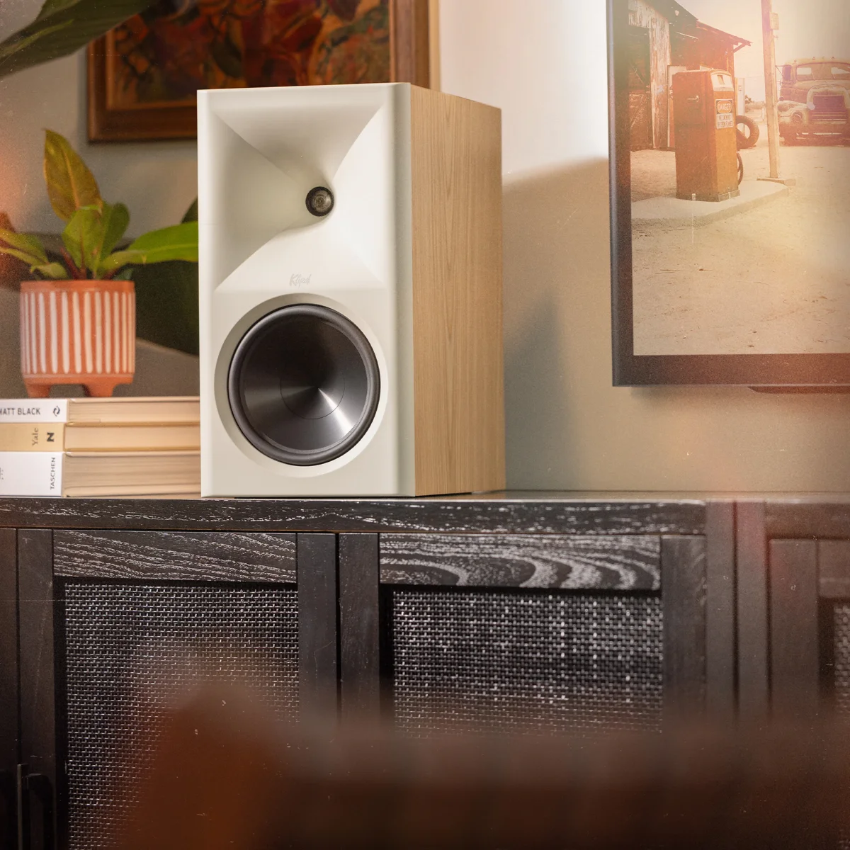 Активная HI-Fi акустика Klipsch The Sevens II Red Oak