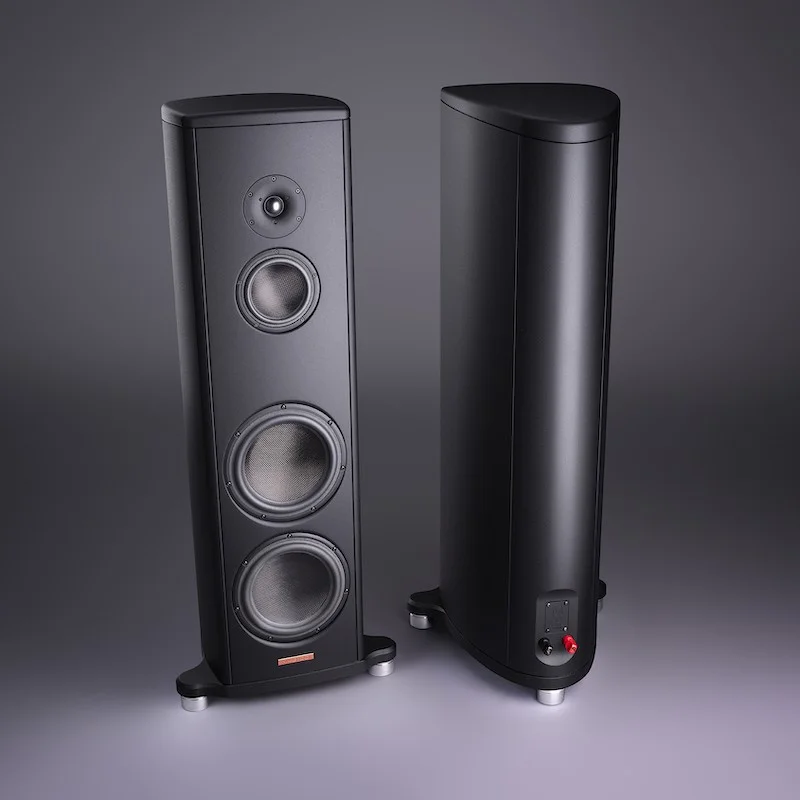 Напольная акустика Magico S3 MkII Softec Sienna Bronze