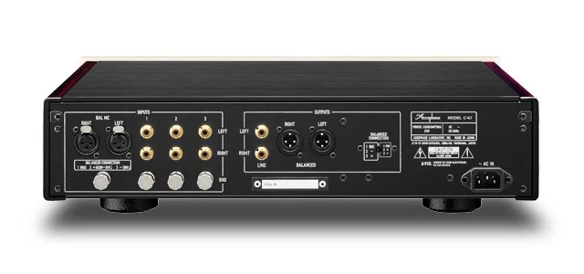 Предусилитель Accuphase C-47