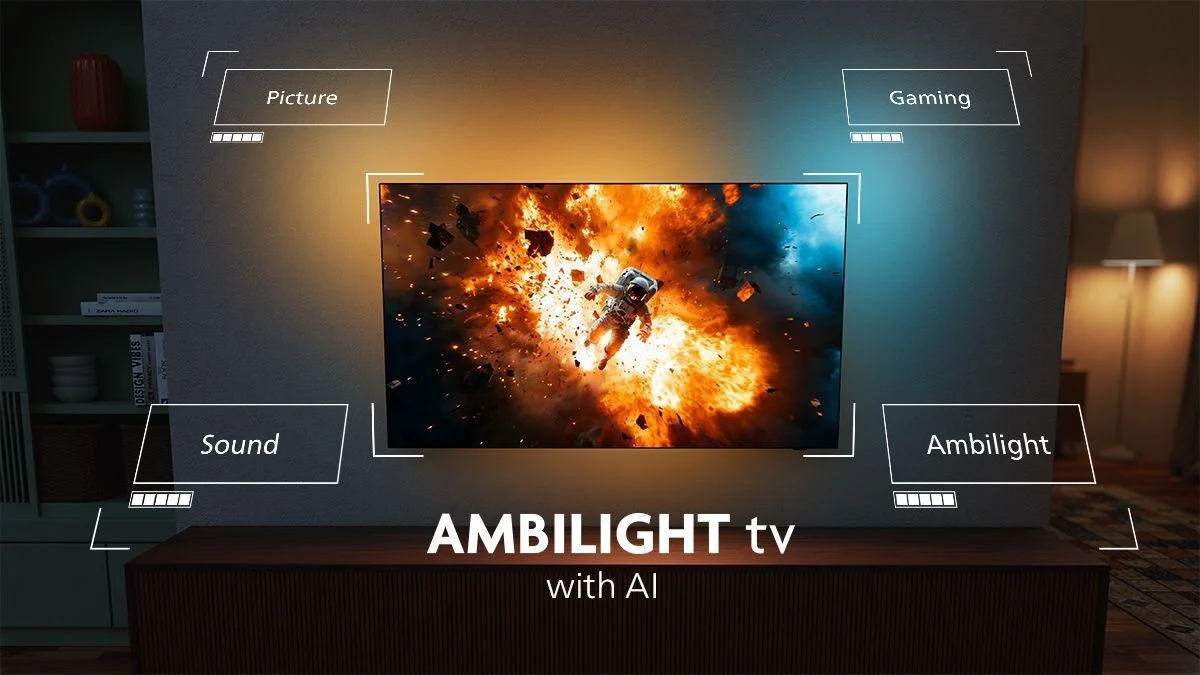 Телевизор Philips 55OLED910