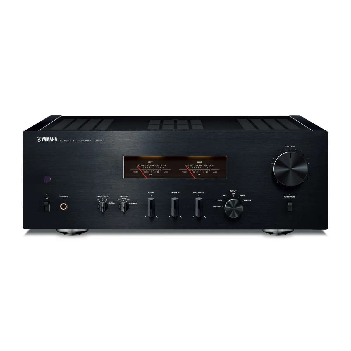 Интегральный усилитель Yamaha A-S1200 Black