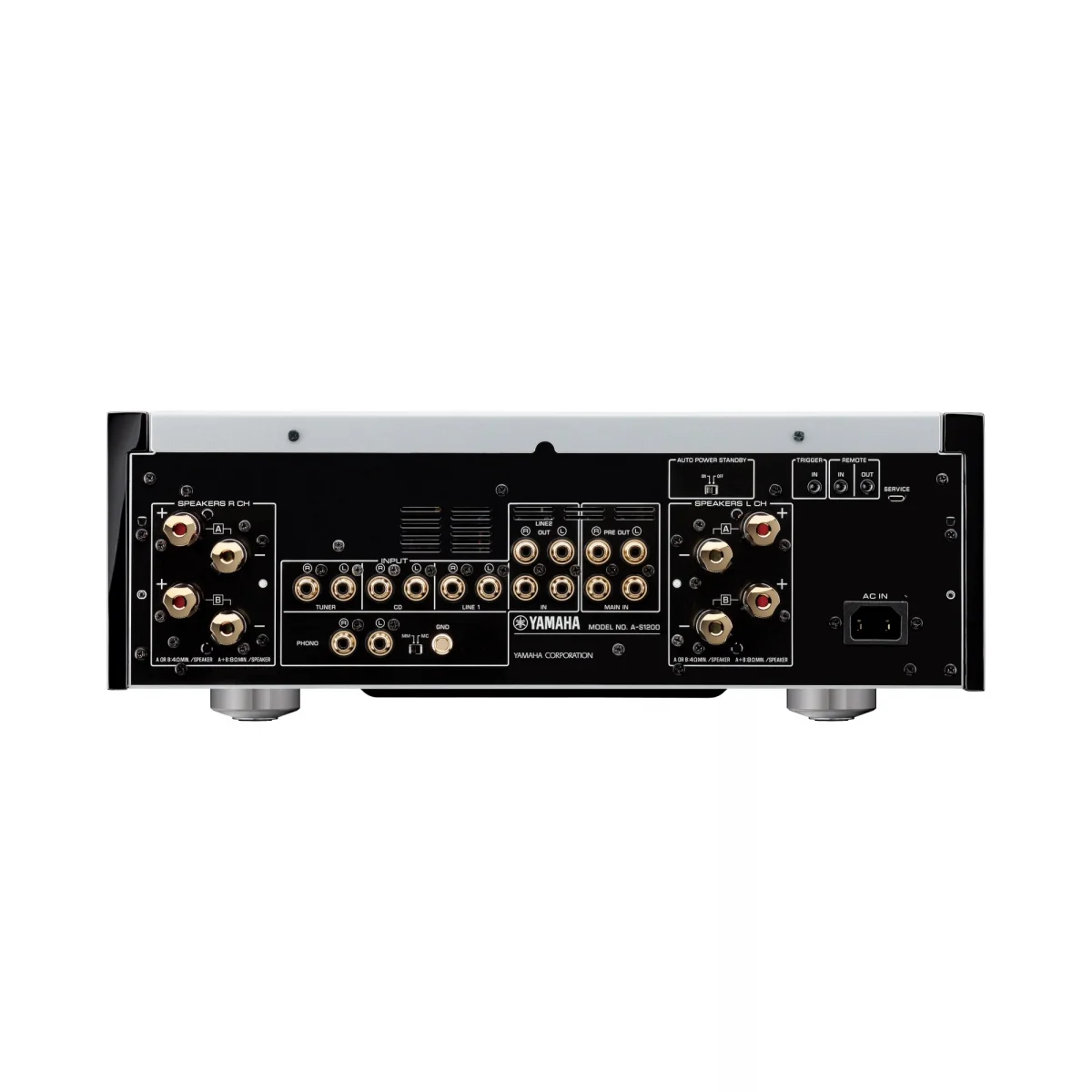 Интегральный усилитель Yamaha A-S1200 Black