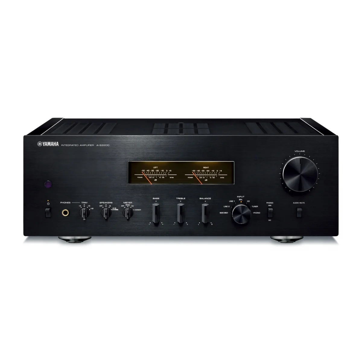 Интегральный усилитель Yamaha A-S2200 Black