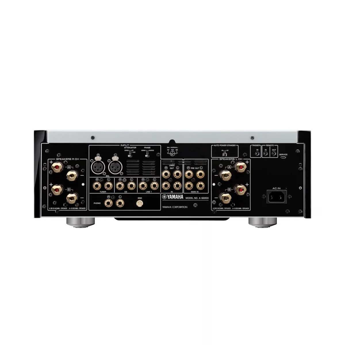 Интегральный усилитель Yamaha A-S2200 Black