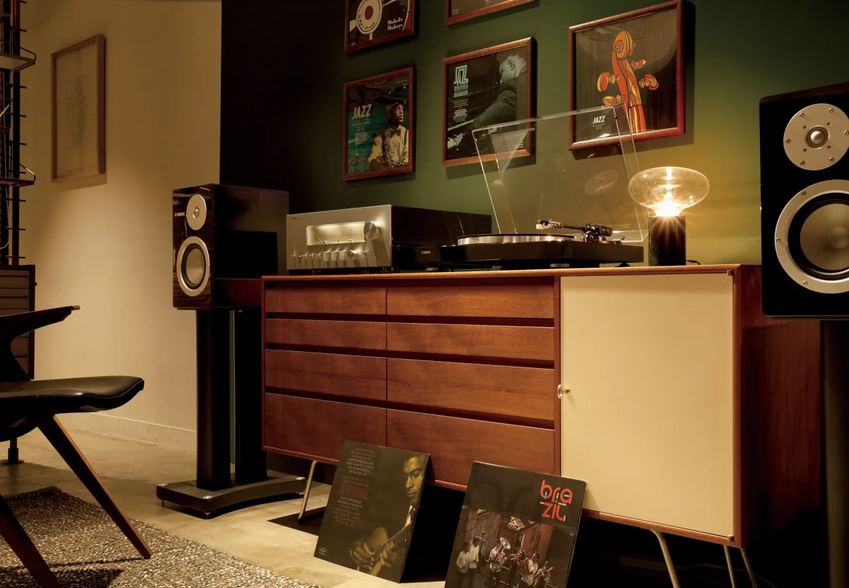 Интегральный усилитель Yamaha A-S3200 Black