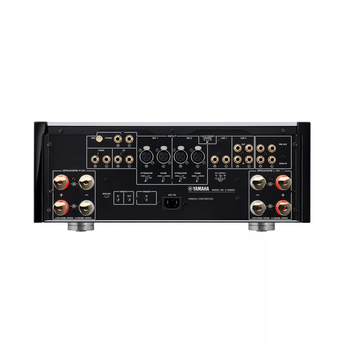 Интегральный усилитель Yamaha A-S3200 Silver