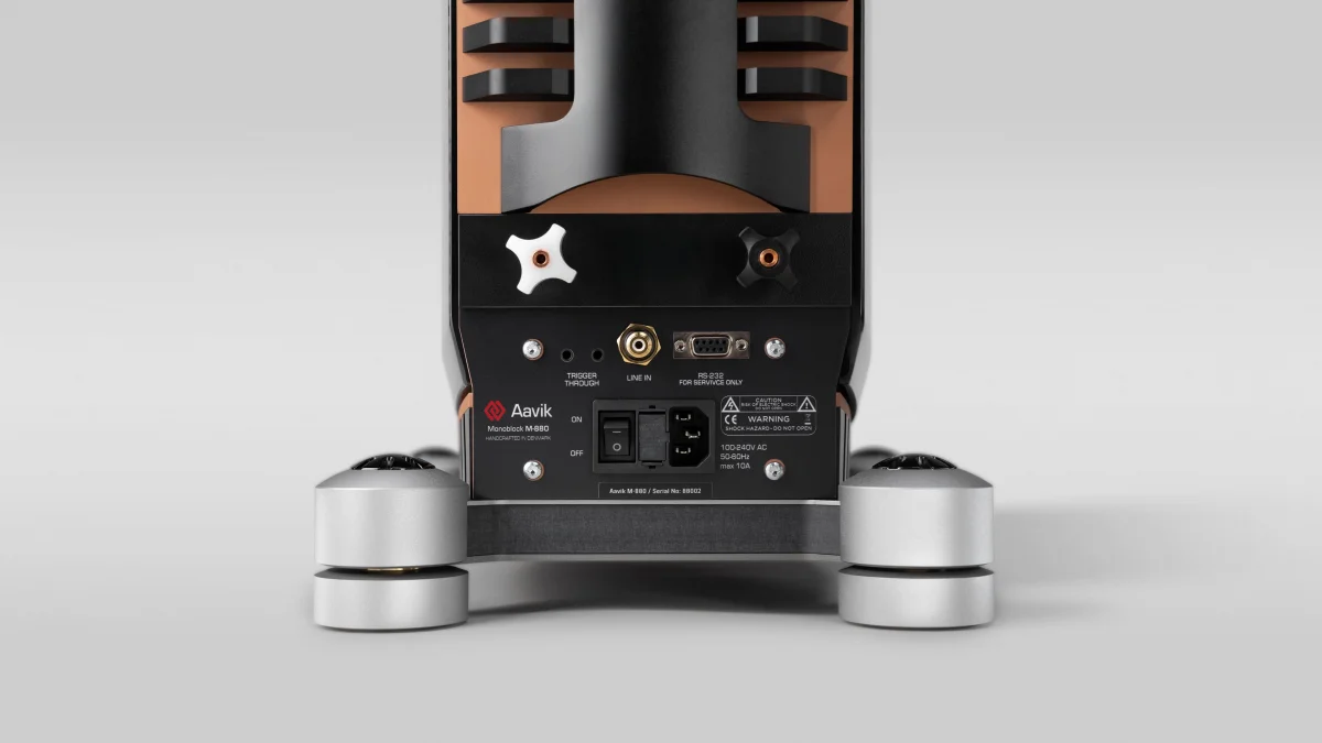 Усилитель мощности Aavik M-880
