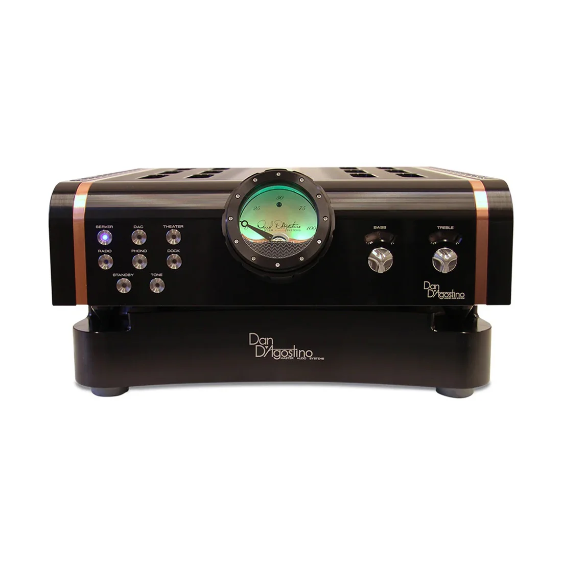 Интегральный усилитель Dan D&rsquo;Agostino Momentum MxV Integrated Amplifier Black