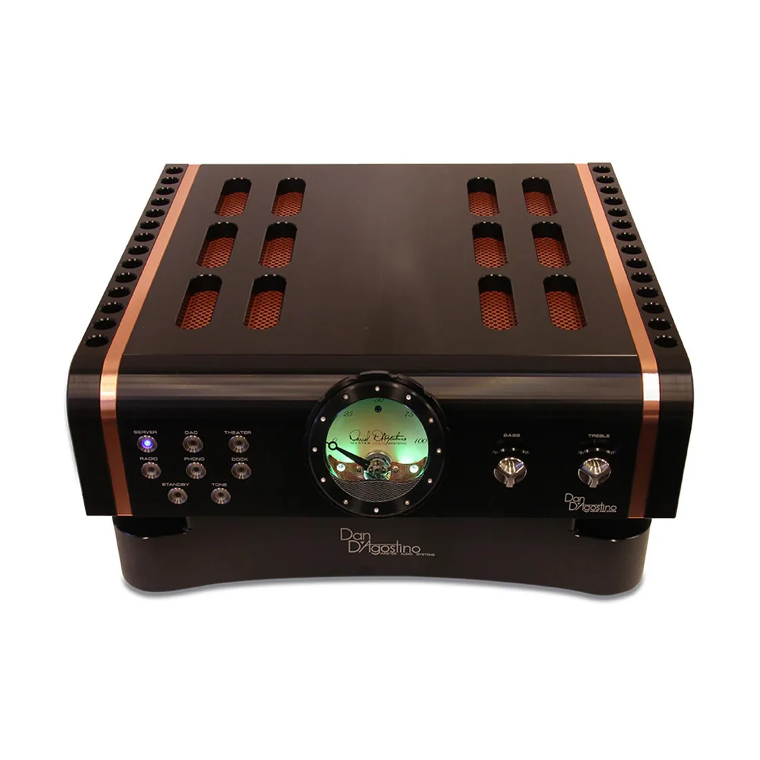 Интегральный усилитель Dan D&rsquo;Agostino Momentum MxV Integrated Amplifier Black