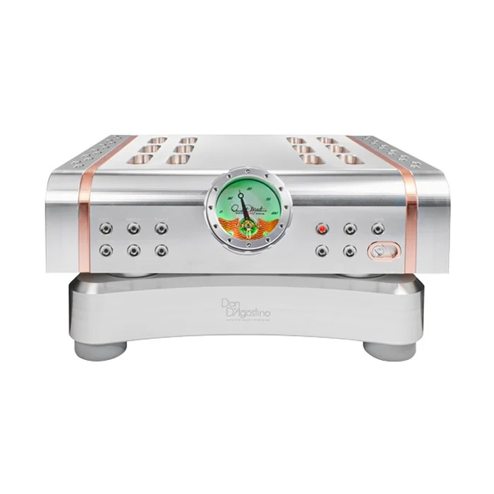 Интегральный усилитель Dan D&rsquo;Agostino Momentum MxV Integrated Amplifier Silver