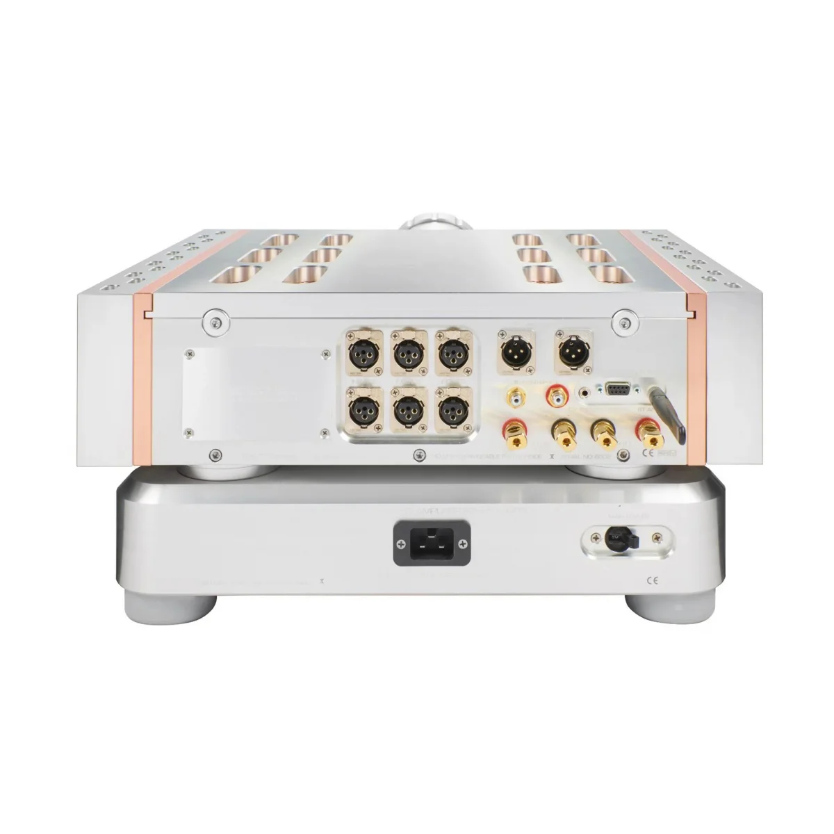 Интегральный усилитель Dan D&rsquo;Agostino Momentum MxV Integrated Amplifier Silver
