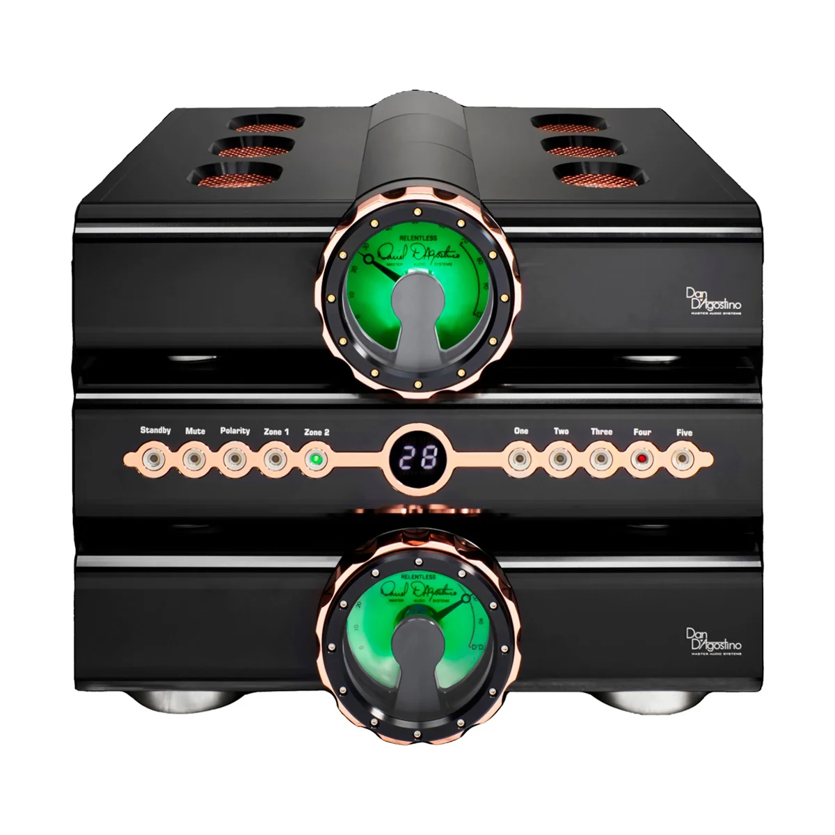 Предусилитель Dan D&rsquo;Agostino Relentless Preamplifier Black