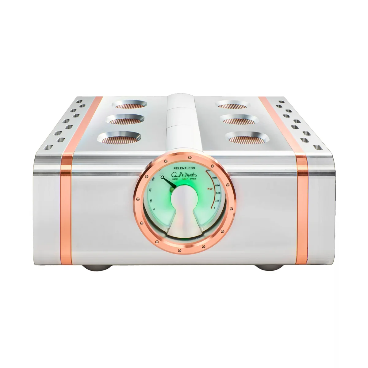 Усилитель мощности Dan D&rsquo;Agostino Relentless 800 Mono Amplifier Silver