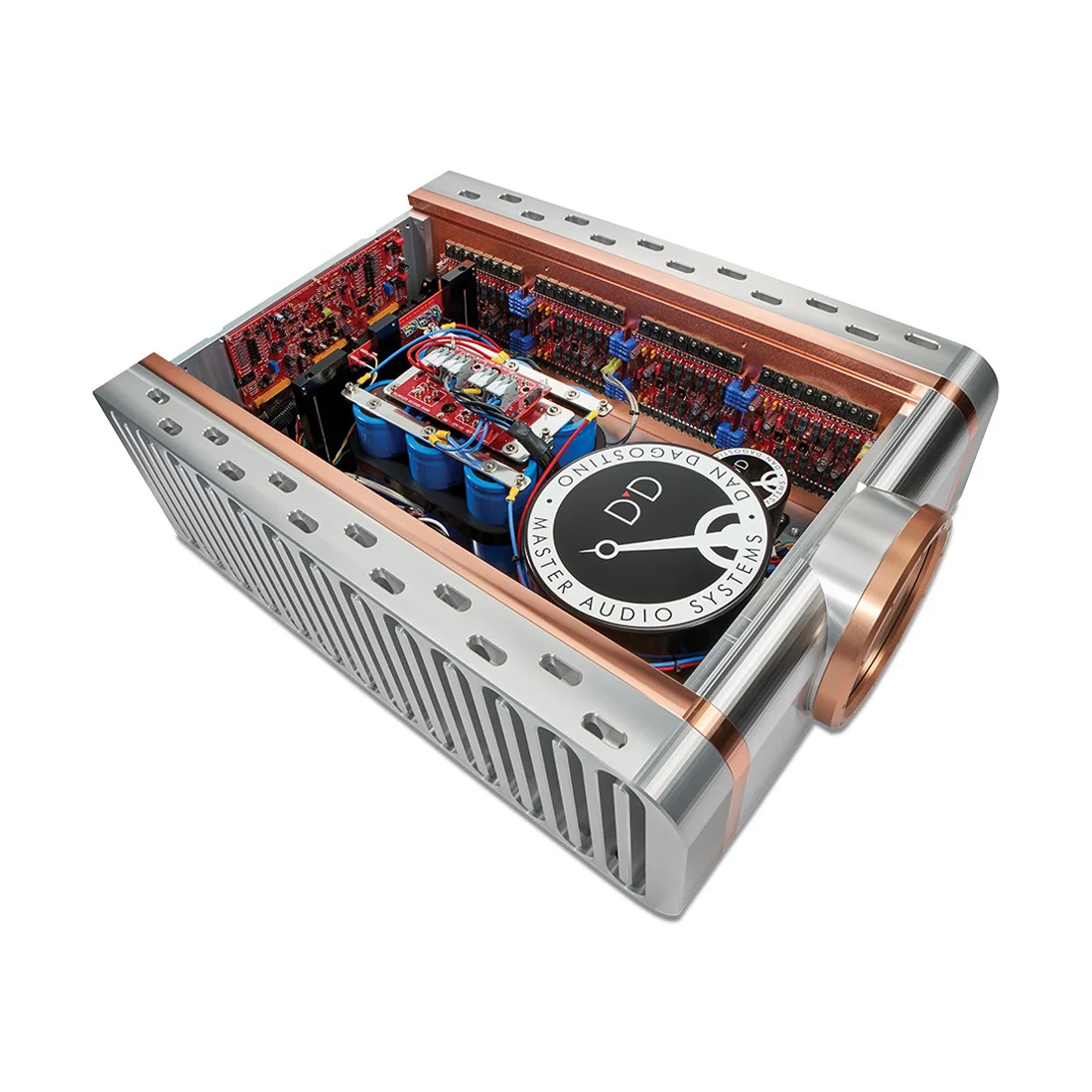 Усилитель мощности Dan D&rsquo;Agostino Relentless 800 Mono Amplifier Silver