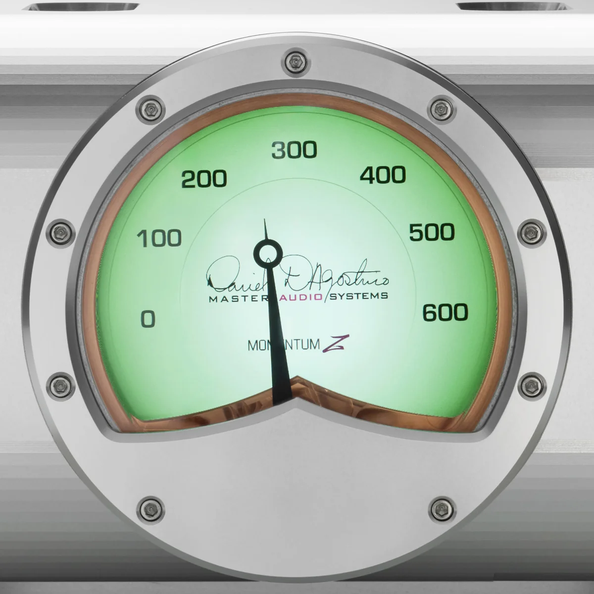 Усилитель мощности Dan D&rsquo;Agostino Momentum Z Monoblock Amplifier Silver