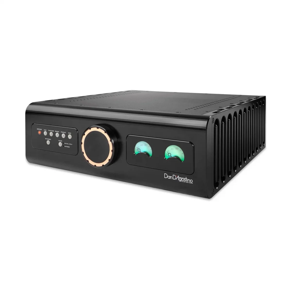 Интегральный усилитель Dan D&rsquo;Agostino Progression Integrated Amplifier Black