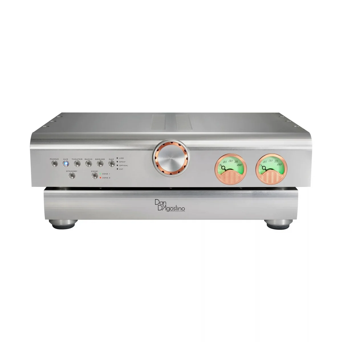 Предусилитель Dan D&rsquo;Agostino Progression Preamplifier Silver