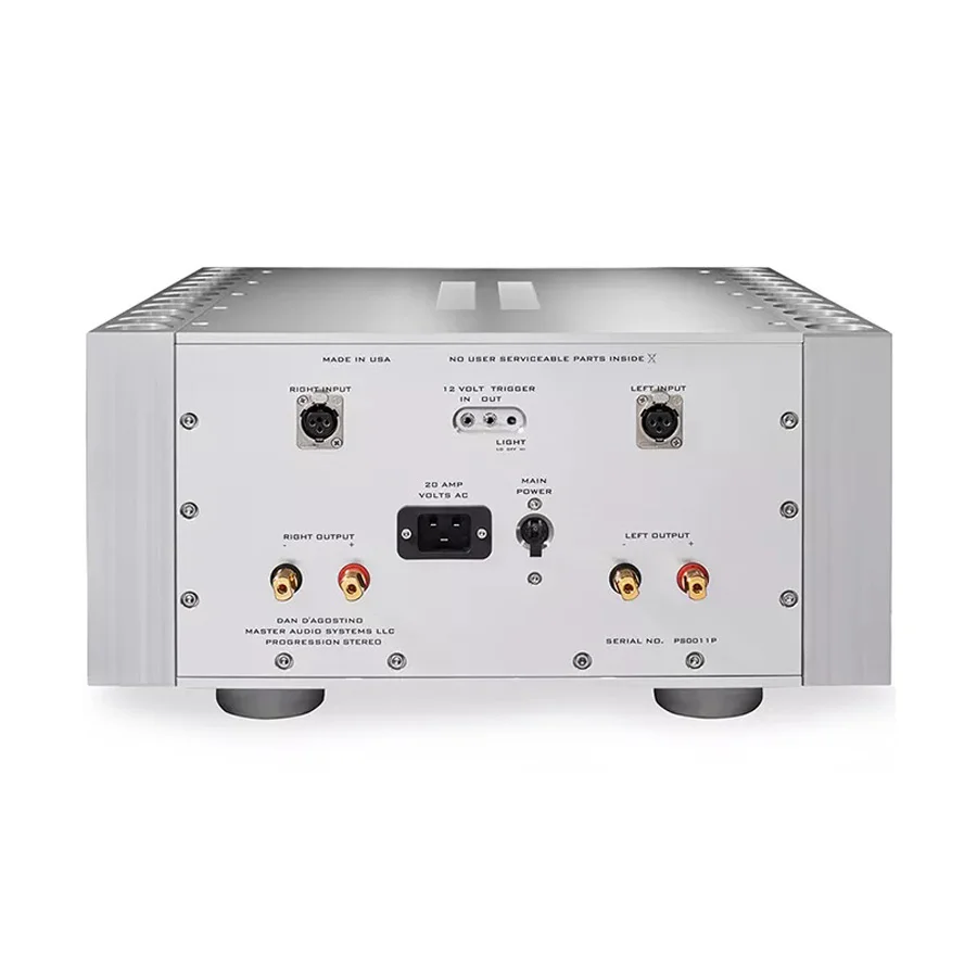 Усилитель мощности Dan D&rsquo;Agostino Progression S350 Stereo Amplifier Silver