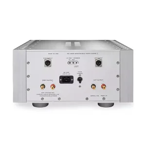 Усилитель мощности Dan D&rsquo;Agostino Progression S350 Stereo Amplifier Silver