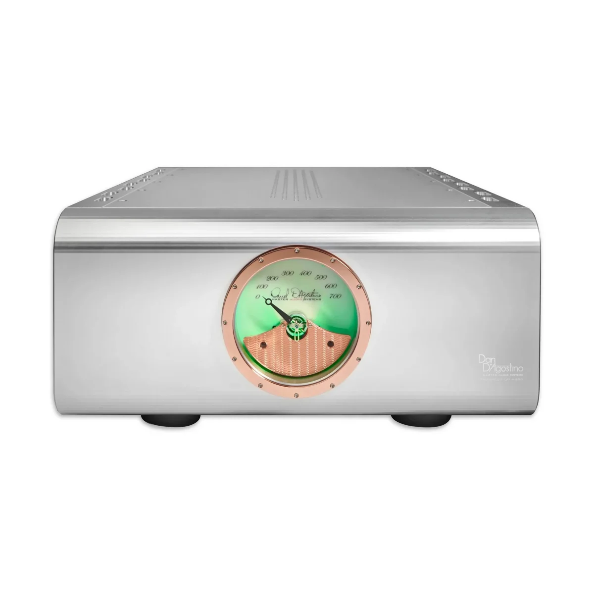 Усилитель мощности Dan D&rsquo;Agostino Progression M550 Mono Amplifier Silver