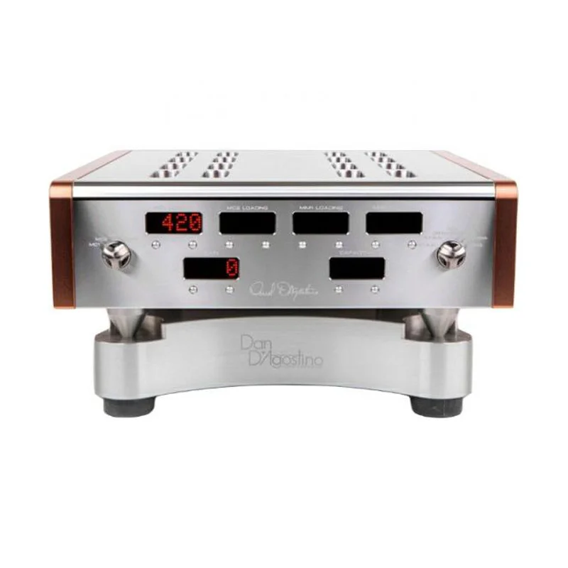Фонокорректор Dan D&rsquo;Agostino Momentum Phonostage Silver