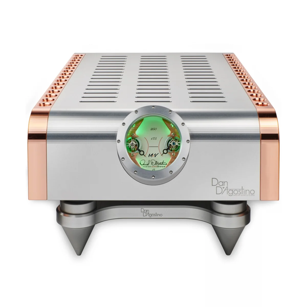 Усилитель мощности Dan D&rsquo;Agostino Momentum S250 MxV Stereo Amplifier Silver