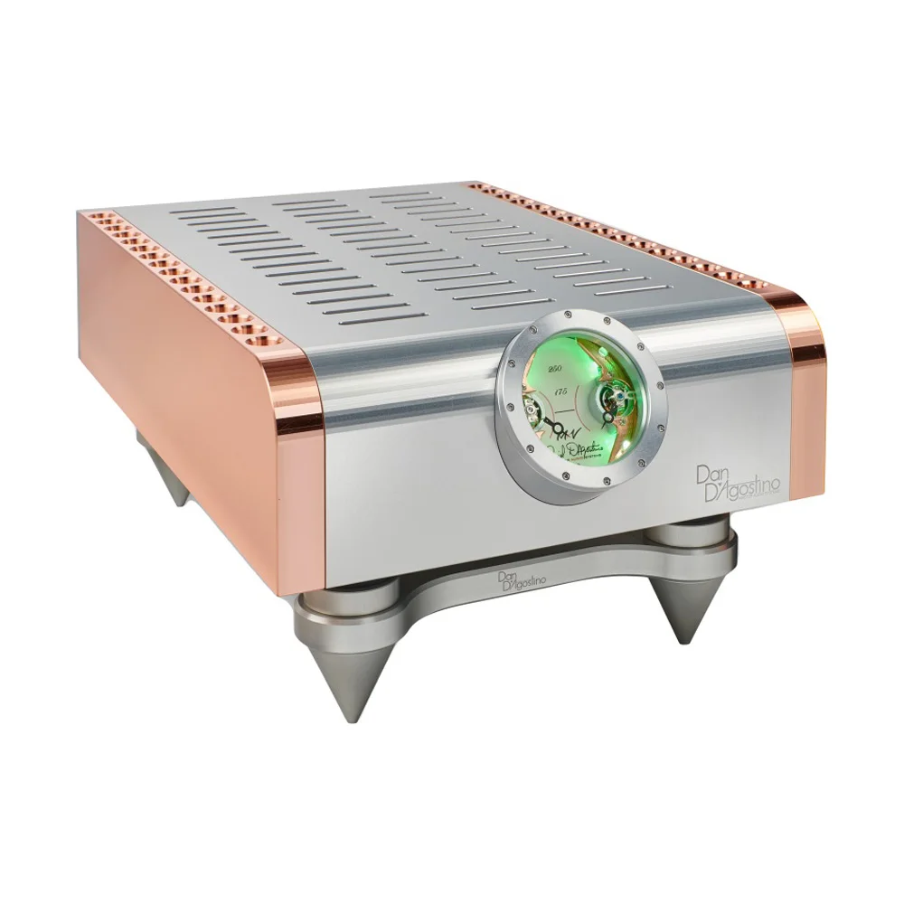 Усилитель мощности Dan D&rsquo;Agostino Momentum S250 MxV Stereo Amplifier Silver