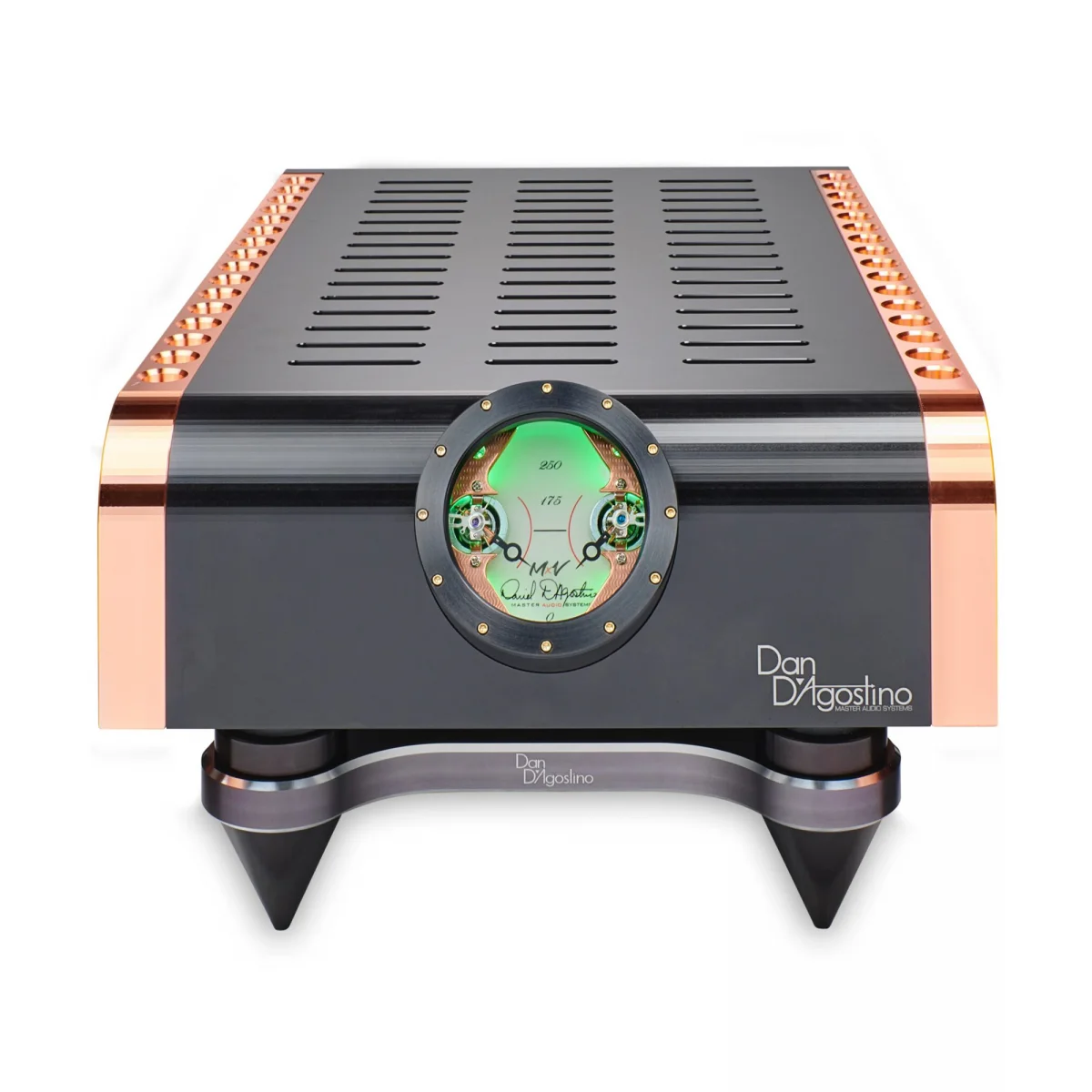 Усилитель мощности Dan D&rsquo;Agostino Momentum S250 MxV Stereo Amplifier Black