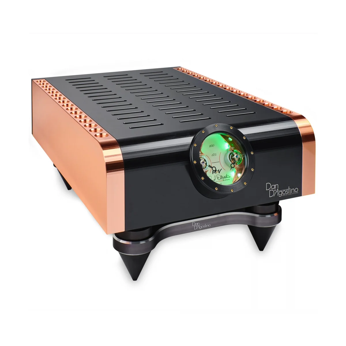Усилитель мощности Dan D&rsquo;Agostino Momentum S250 MxV Stereo Amplifier Black