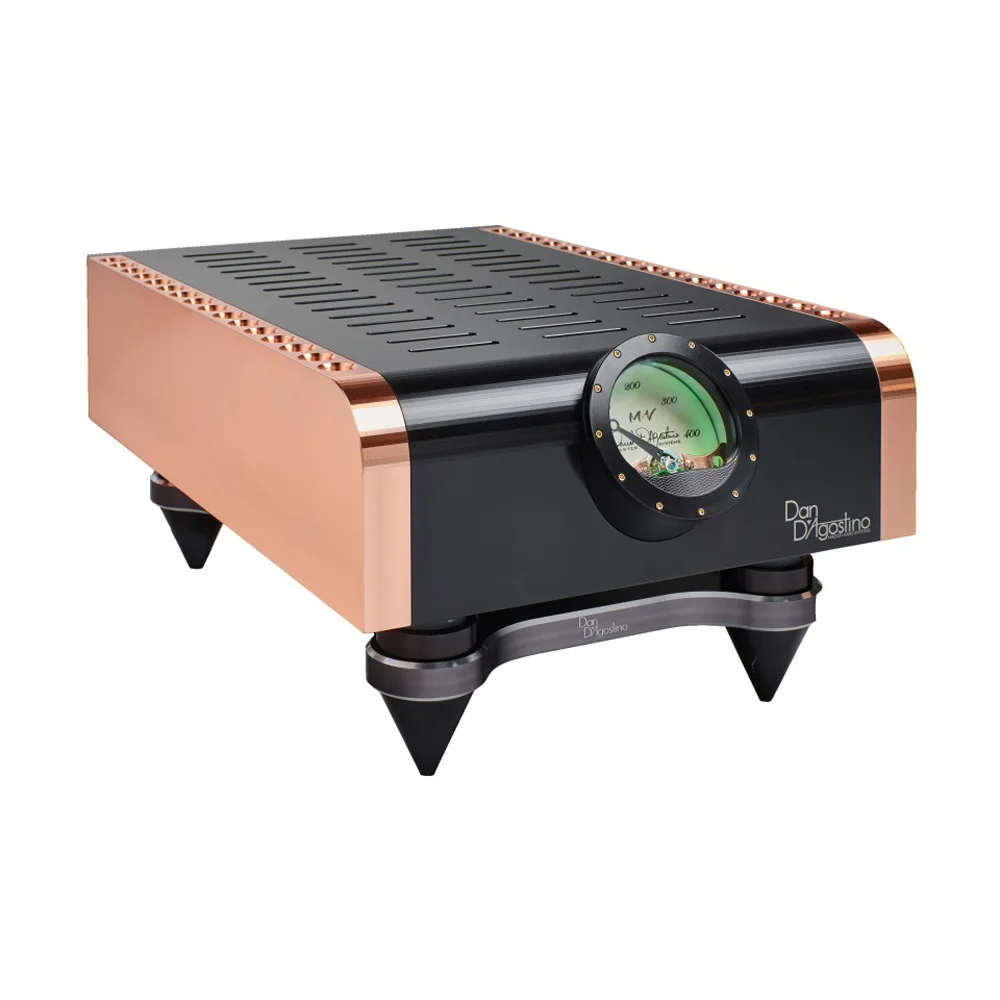 Усилитель мощности Dan D&rsquo;Agostino Momentum M400 MxV Mono Amplifier Black