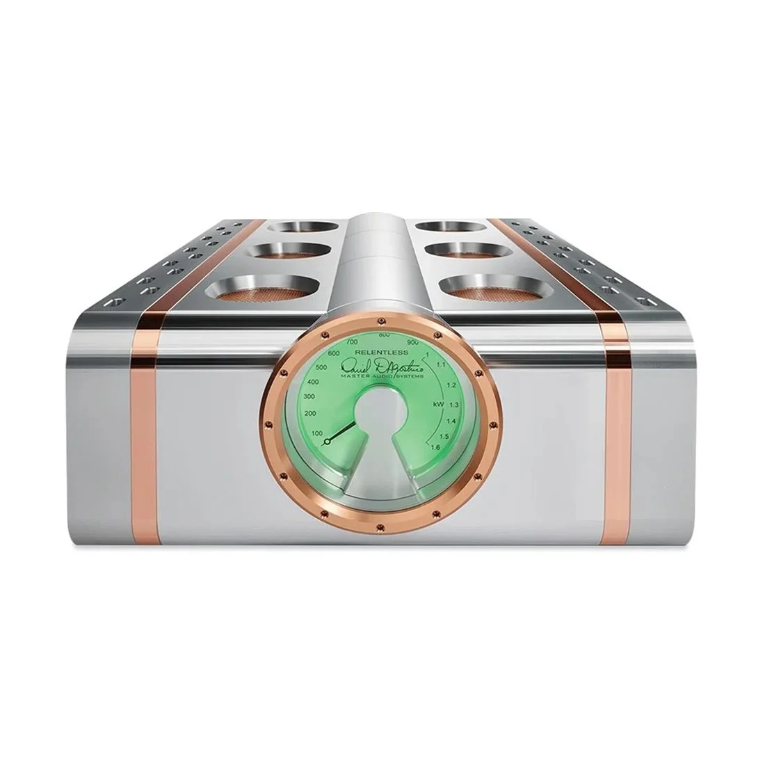 Усилитель мощности Dan D&rsquo;Agostino Relentless Epic 1600 Mono Amplifier Silver