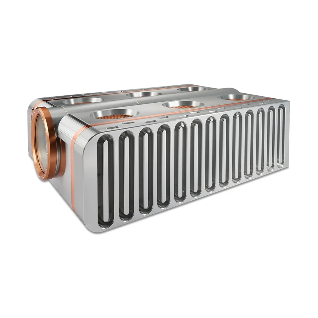 Усилитель мощности Dan D&rsquo;Agostino Relentless Epic 1600 Mono Amplifier Silver