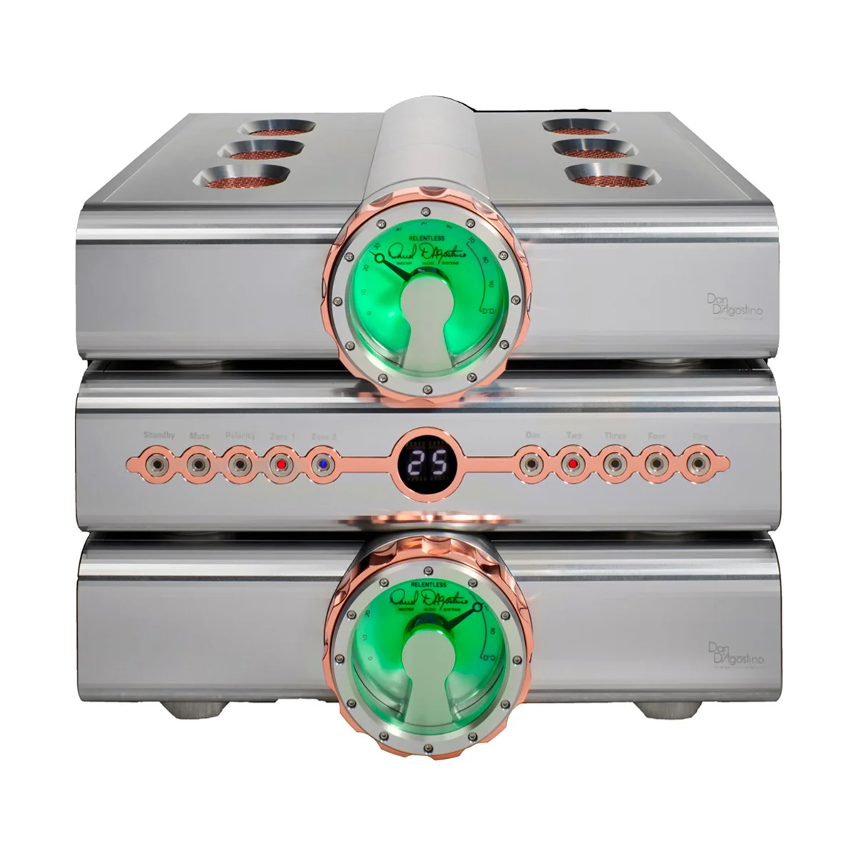 Предусилитель Dan D&rsquo;Agostino Relentless Preamplifier Silver