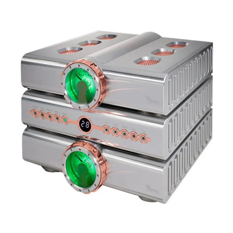 Предусилитель Dan D&rsquo;Agostino Relentless Preamplifier Silver