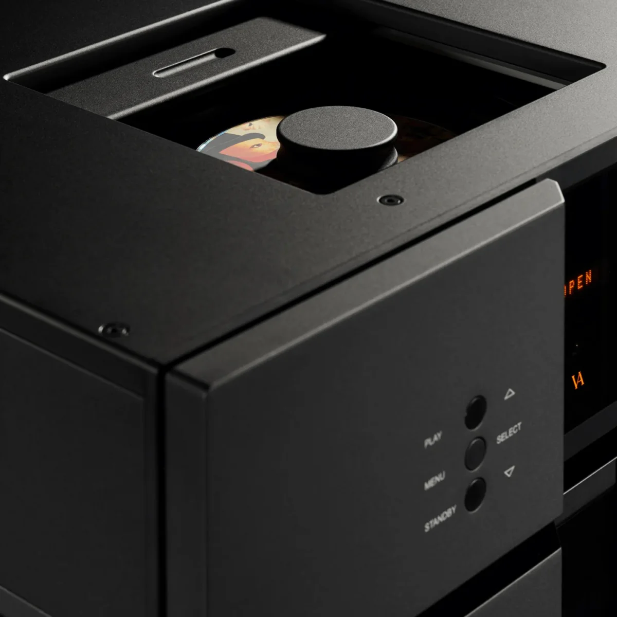 CD-транспорт Vitus Audio MP-T201 MK.II Silver