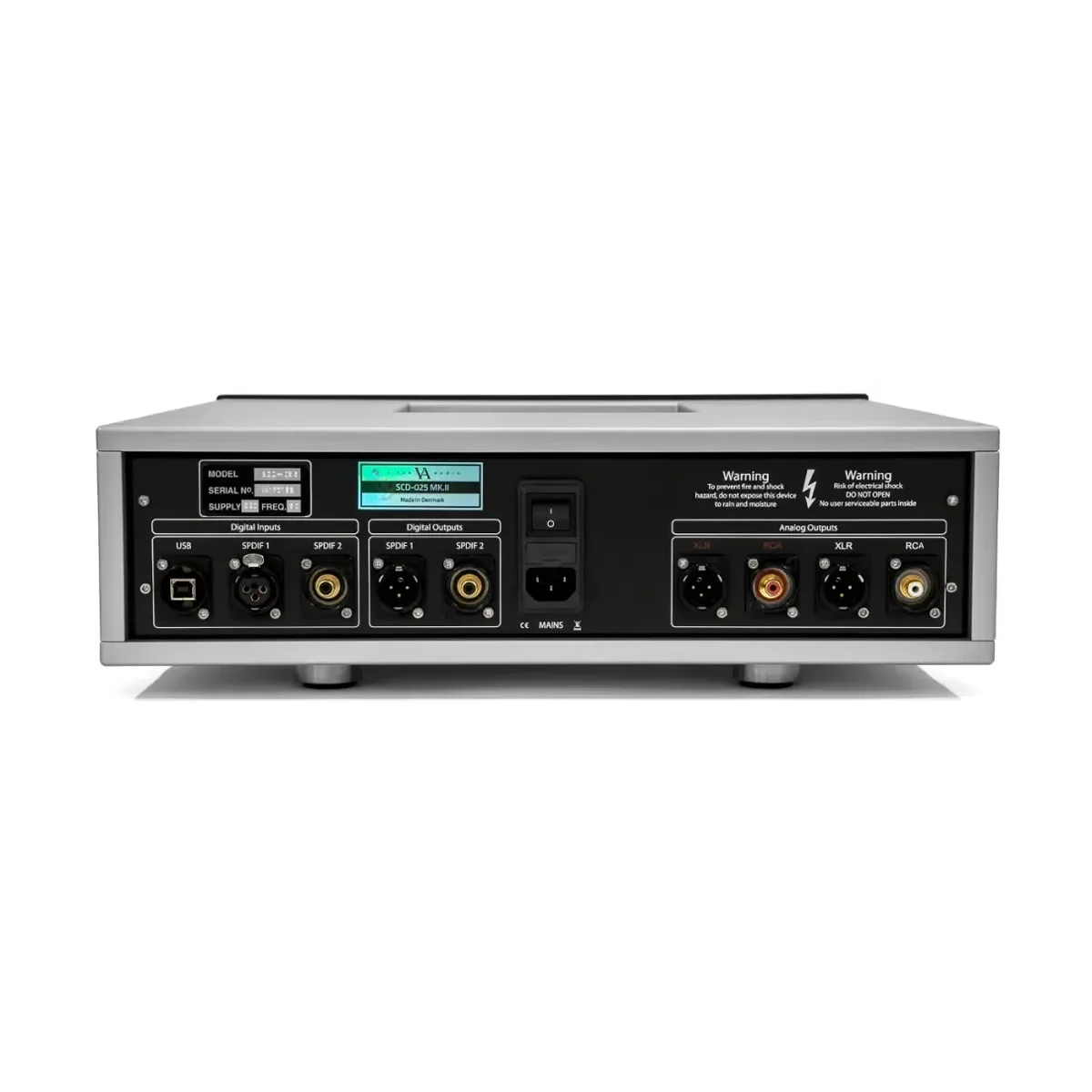 CD-проигрыватель Vitus Audio SCD-025 Mk.II Black