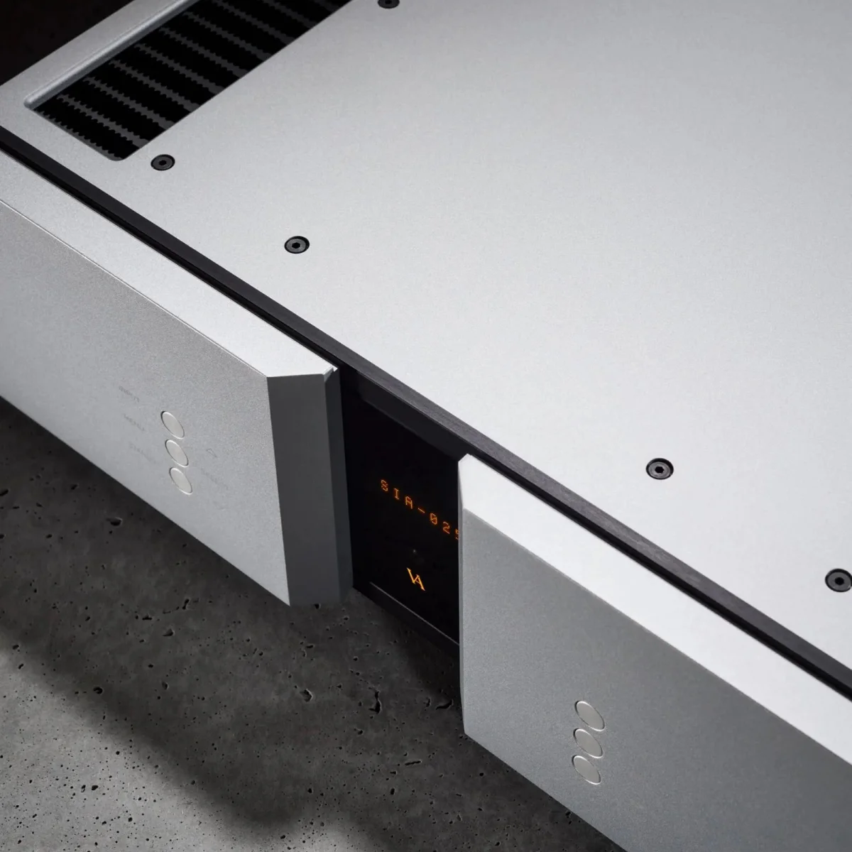 Интегральный усилитель Vitus Audio SIA-025 Mk.II Black