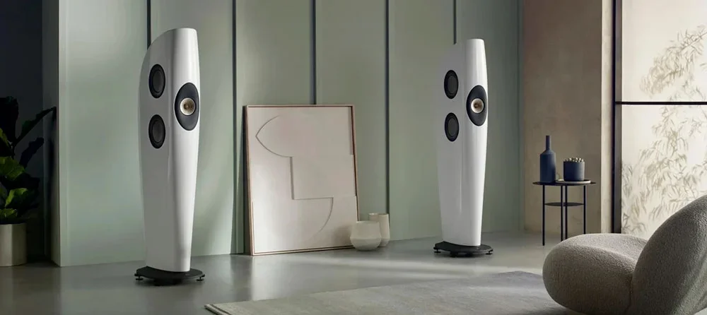 Напольная акустика KEF Blade One Meta Piano Black Copper