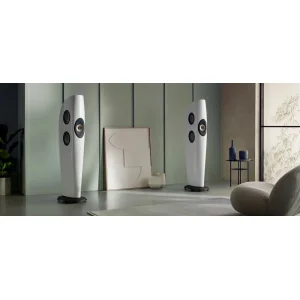 Напольная акустика KEF Blade One Meta Charcoal Grey Red