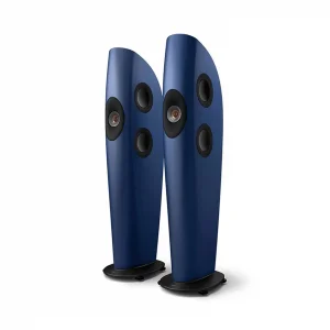 Напольная акустика KEF Blade Two Meta Frosted Blue Bronze
