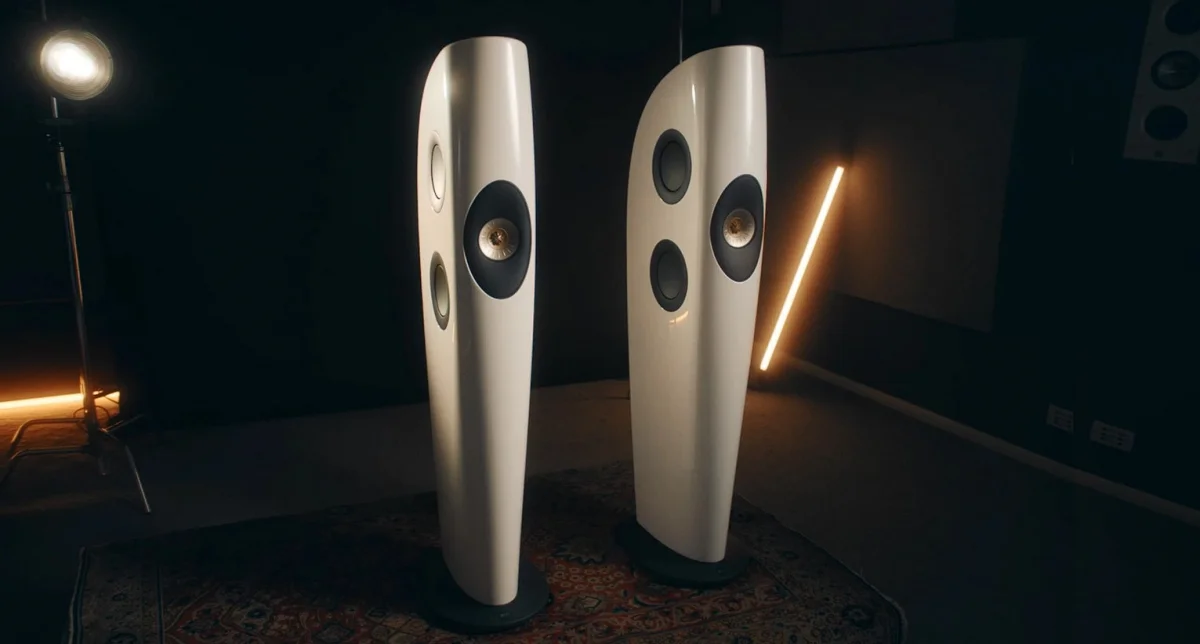 Напольная акустика KEF Blade Two Meta Piano Black Copper