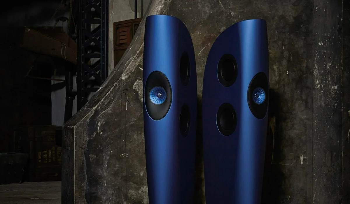 Напольная акустика KEF Blade Two Meta Piano Black Copper