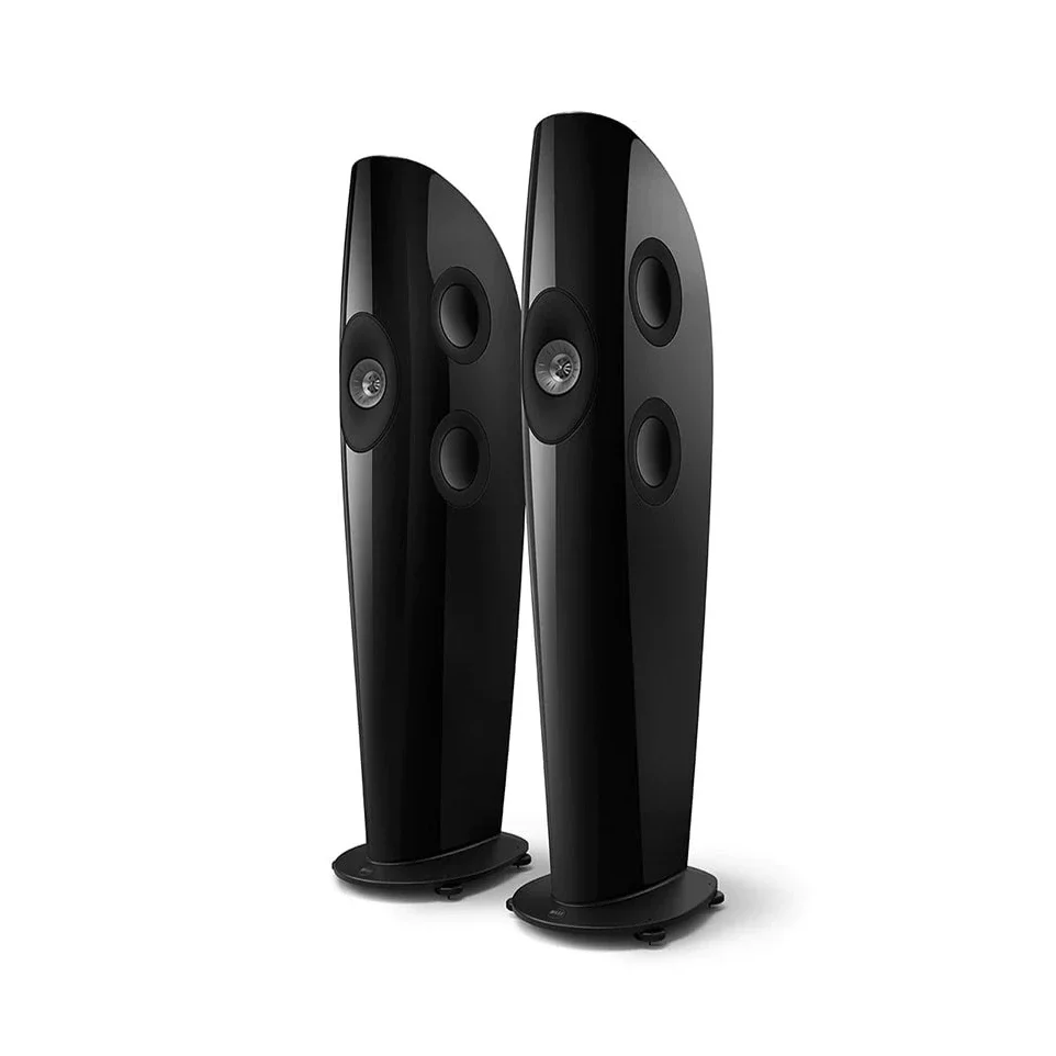Напольная акустика KEF Blade Two Meta Piano Black Grey