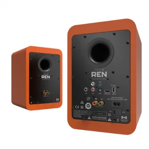 Активная HI-Fi акустика Kanto Ren Matte Orange