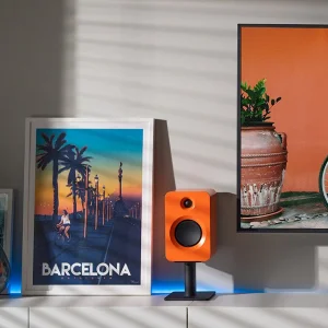 Активная HI-Fi акустика Kanto Ren Matte Orange