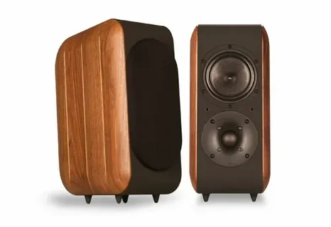 Полочная акустика Chario Aviator Ghibli Walnut