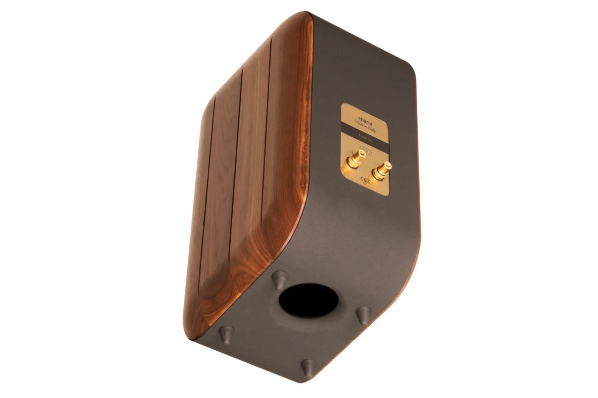 Полочная акустика Chario Aviator Ghibli Walnut