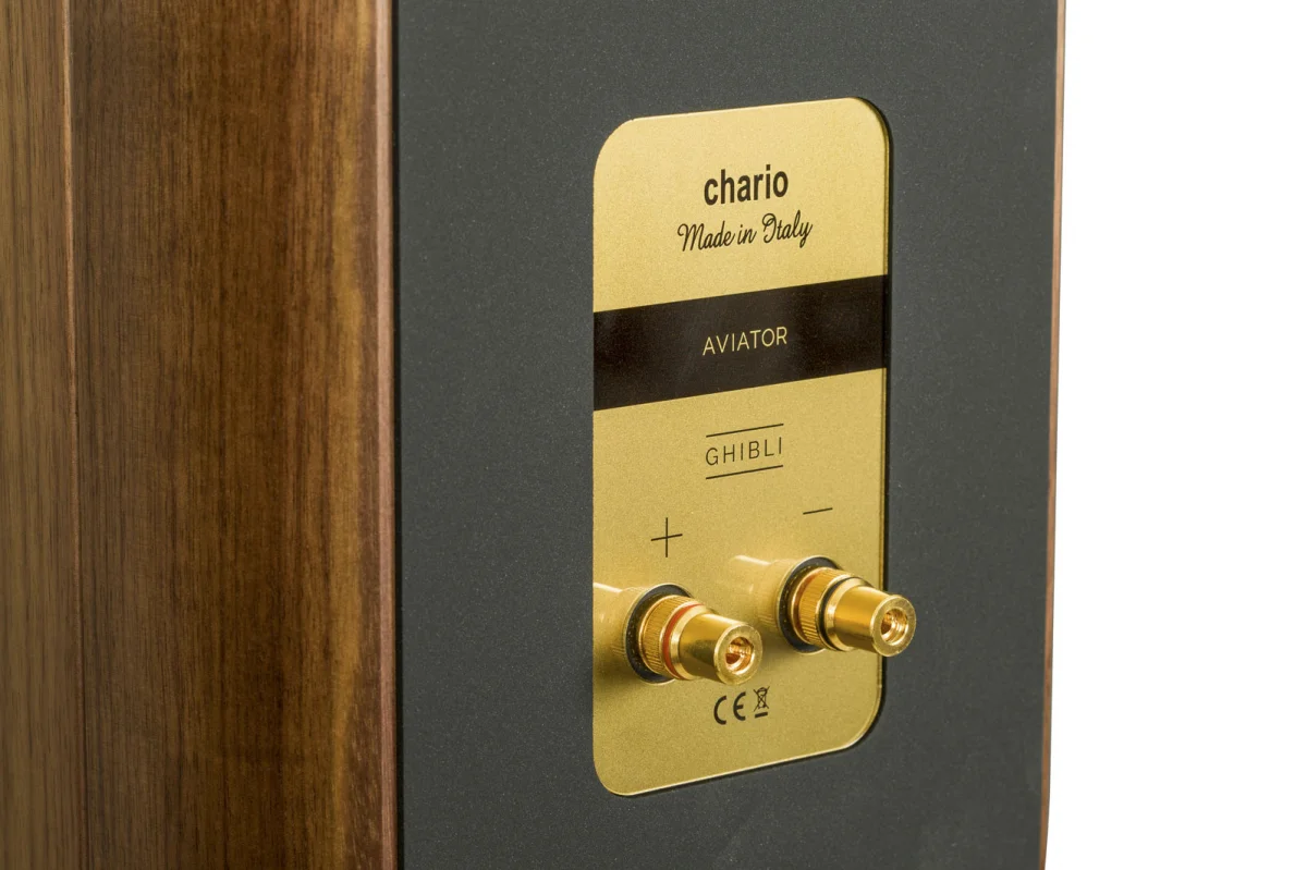 Полочная акустика Chario Aviator Ghibli Walnut