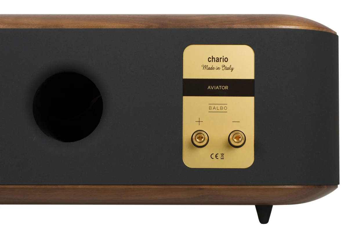 Центральный канал Chario Aviator Balbo Walnut