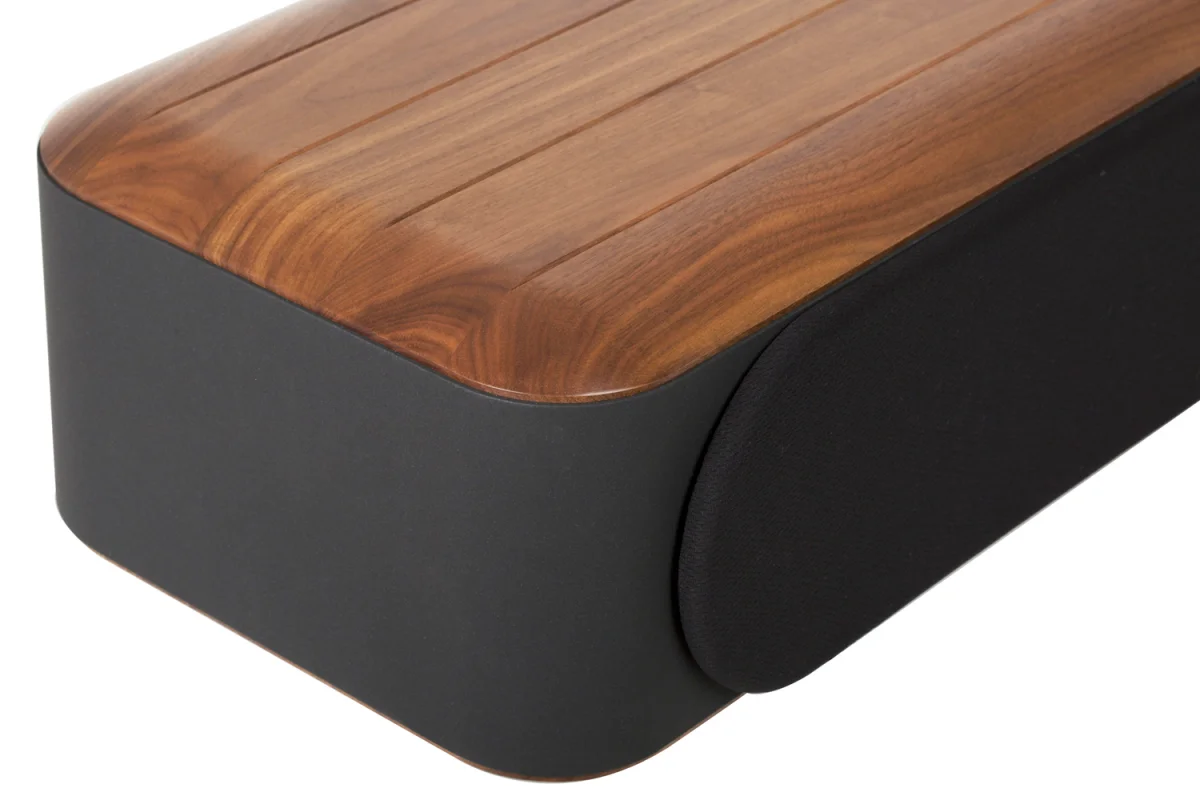 Центральный канал Chario Aviator Balbo Walnut